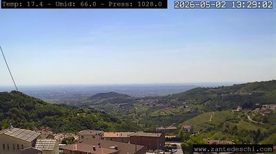 immagine della webcam nei dintorni di Lessinia: webcam Marano di Valpolicella