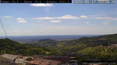 immagine della webcam nei dintorni di Bosco Chiesanuova: webcam Marano di Valpolicella