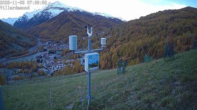immagine della webcam nei dintorni di Pragelato: webcam Chesal