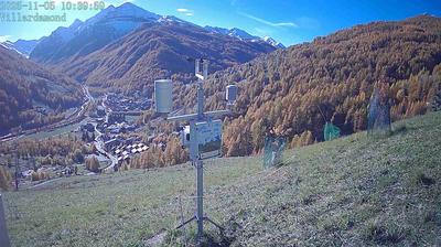 immagine della webcam nei dintorni di Sestriere: webcam Chesal