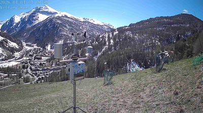 immagine della webcam nei dintorni di Bardonecchia: webcam Pragelato