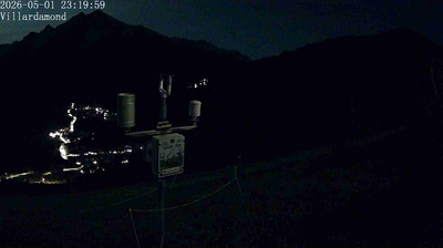 immagine della webcam nei dintorni di Fenestrelle: webcam Pragelato