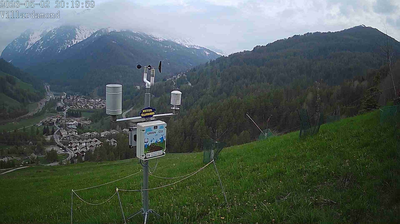 immagine della webcam nei dintorni di Mompantero: webcam Pragelato