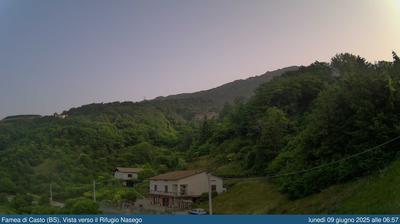 immagine della webcam nei dintorni di Bondone: webcam Casto