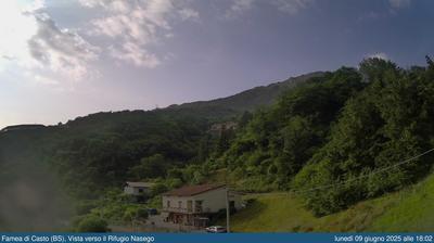immagine della webcam nei dintorni di Salò: webcam Casto