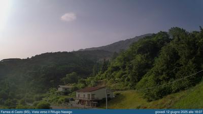 immagine della webcam nei dintorni di Bagolino: webcam Casto