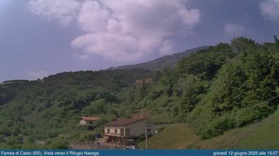 immagine della webcam nei dintorni di Collebeato: webcam Casto