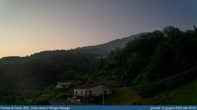 immagine della webcam nei dintorni di Passirano: webcam Casto