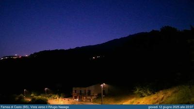 immagine della webcam nei dintorni di Collebeato: webcam Casto