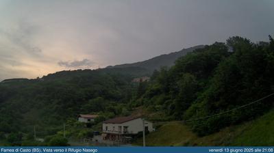 immagine della webcam nei dintorni di Collebeato: webcam Casto
