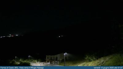 immagine della webcam nei dintorni di Passirano: webcam Casto