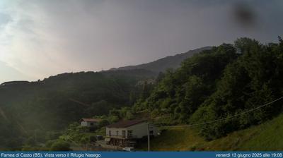 immagine della webcam nei dintorni di Collebeato: webcam Casto