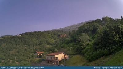 immagine della webcam nei dintorni di Bagolino: webcam Casto