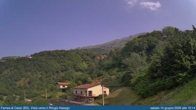 immagine della webcam nei dintorni di Salò: webcam Casto