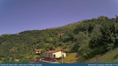immagine della webcam nei dintorni di Salò: webcam Casto