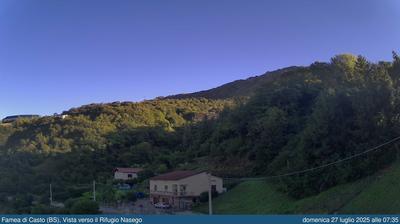 immagine della webcam nei dintorni di Lumezzane: webcam Casto