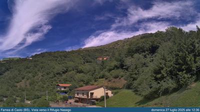 immagine della webcam nei dintorni di Marmentino: webcam Casto