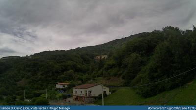 immagine della webcam nei dintorni di Bondone: webcam Casto