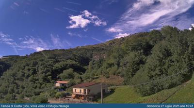 immagine della webcam nei dintorni di Passirano: webcam Casto