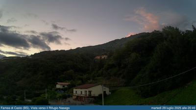 immagine della webcam nei dintorni di Bagolino: webcam Casto