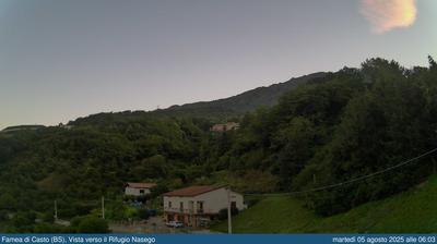 immagine della webcam nei dintorni di Salò: webcam Casto