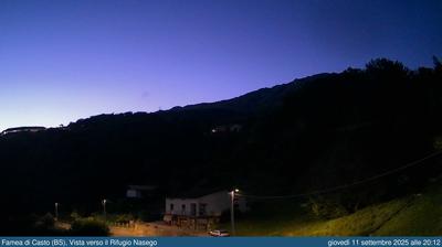 immagine della webcam nei dintorni di Brescia: webcam Casto