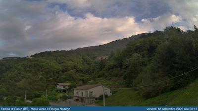 immagine della webcam nei dintorni di Collebeato: webcam Casto