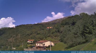 immagine della webcam nei dintorni di Marmentino: webcam Casto