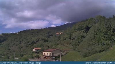 immagine della webcam nei dintorni di Bondone: webcam Casto