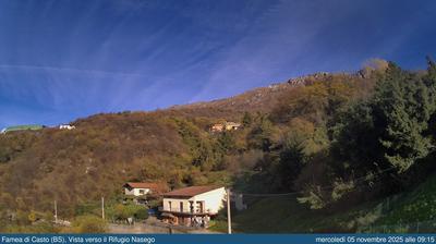 immagine della webcam nei dintorni di Brescia: webcam Casto
