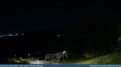 immagine della webcam nei dintorni di Bondone: webcam Casto