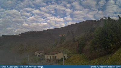 immagine della webcam nei dintorni di Brescia: webcam Casto
