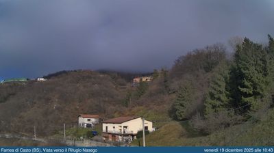 immagine della webcam nei dintorni di Marmentino: webcam Casto