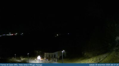 immagine della webcam nei dintorni di Collebeato: webcam Casto