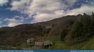 immagine della webcam nei dintorni di Paderno Franciacorta: webcam Casto