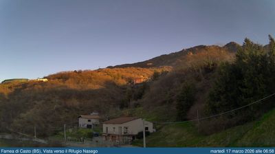 immagine della webcam nei dintorni di Brescia: webcam Casto
