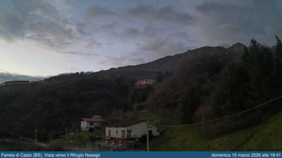 immagine della webcam nei dintorni di Collebeato: webcam Casto