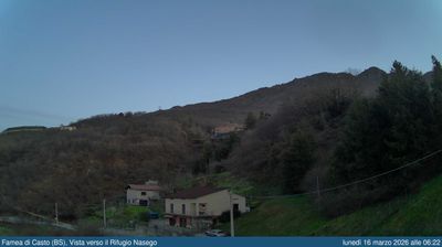 immagine della webcam nei dintorni di Collebeato: webcam Casto