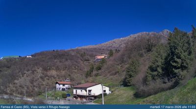 immagine della webcam nei dintorni di Marmentino: webcam Casto