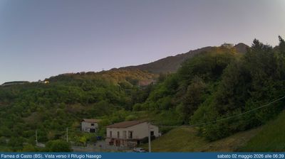 immagine della webcam nei dintorni di Marmentino: webcam Casto
