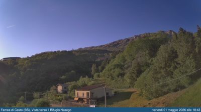 immagine della webcam nei dintorni di Bagolino: webcam Casto