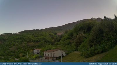 immagine della webcam nei dintorni di Brescia: webcam Casto
