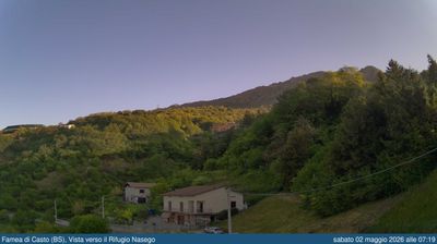 immagine della webcam nei dintorni di Bondone: webcam Casto