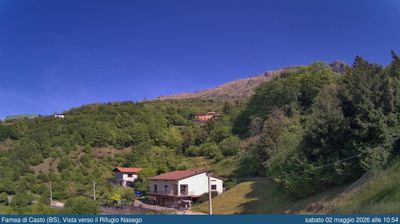 immagine della webcam nei dintorni di Polaveno: webcam Casto