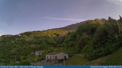 immagine della webcam nei dintorni di Passirano: webcam Casto