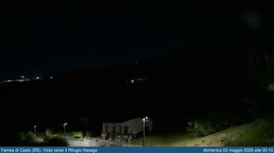 immagine della webcam nei dintorni di Polaveno: webcam Casto