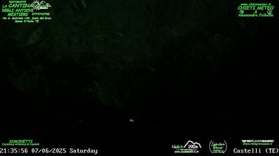Preview delle webcam di Castelli