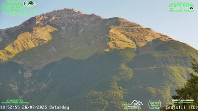 immagine della webcam nei dintorni di Teramo: webcam Castelli