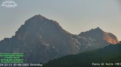 Preview delle webcam di Isola del Gran Sasso d'Italia