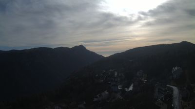 immagine della webcam nei dintorni di Laghi: webcam Tonezza del Cimone